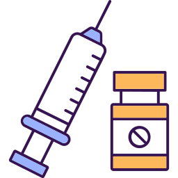 vaccin Icône