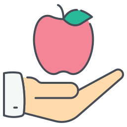 Apple fruit icon