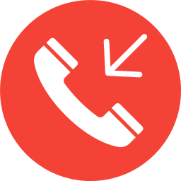 Incoming call icon