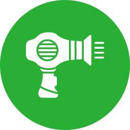 Hair dryer icon