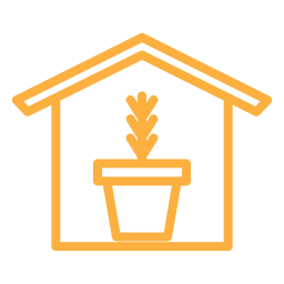 house plants icono