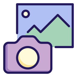 Photo camera icon