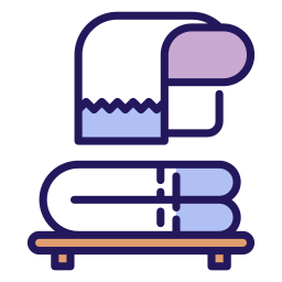 Towel icon