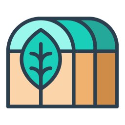 Greenhouse icon