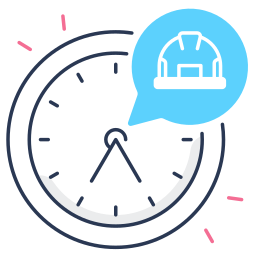 Working hours icon