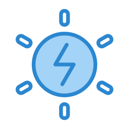 energie solaire Icône