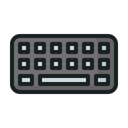 teclado Ícone