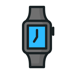 smartwatch icoon