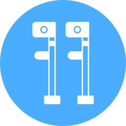 Crutches icon