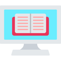 Online learning icon