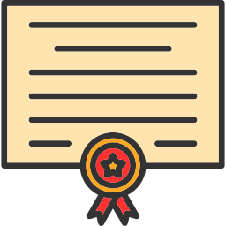 Certificate icon