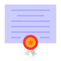 Certificate icon