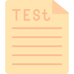 test icona