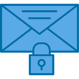 Confidential email icon