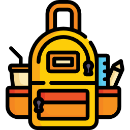 Backpack icon