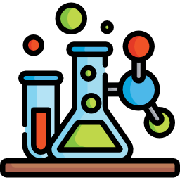 chimie Icône