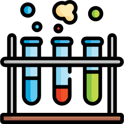 chimie Icône