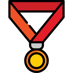 médaille Icône