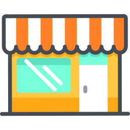 Online store icon