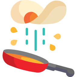 Frying pan icon