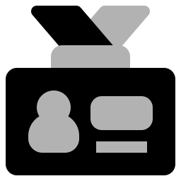 신분증 icon