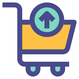 Shopping cart icon