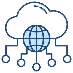 cloud-netzwerk icon