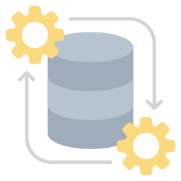 procesamiento de datos icono