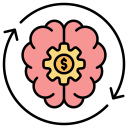 brain process icon
