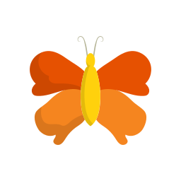 mariposa icono