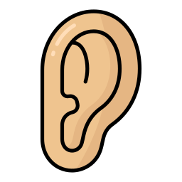 Ear icon