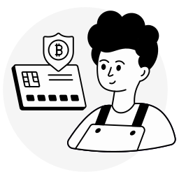 Secure payment icon