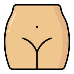 vulva icono