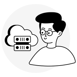 cloud computing icon