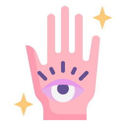 Hand icon