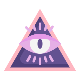 Evil eye icon