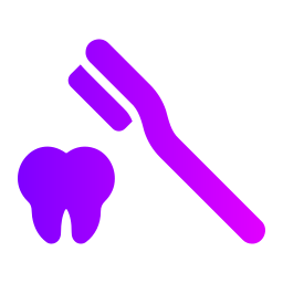 Brushing teeth icon