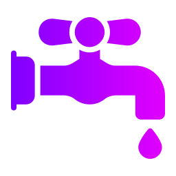 Water tap icon