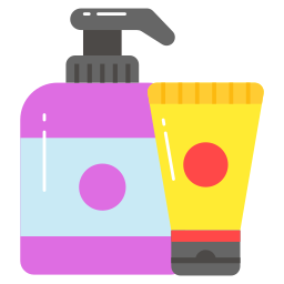 Sun lotion icon