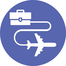 Air plane icon