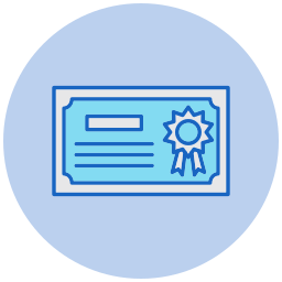 Certificate icon