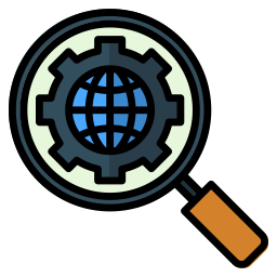 Global research icon