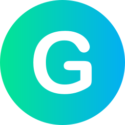 Letter g icon