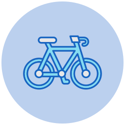 bicyclette Icône