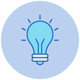 Light bulb icon