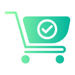 Shopping cart icon