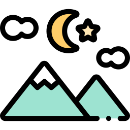 Mountains icon