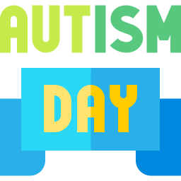 dzień autyzmu ikona