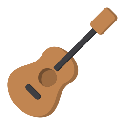 guitarra icono