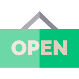 Open icon